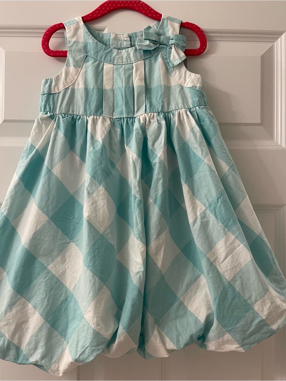 Vintage Janie and Jack Blossom Celebration dress 3T bubble hem/bow